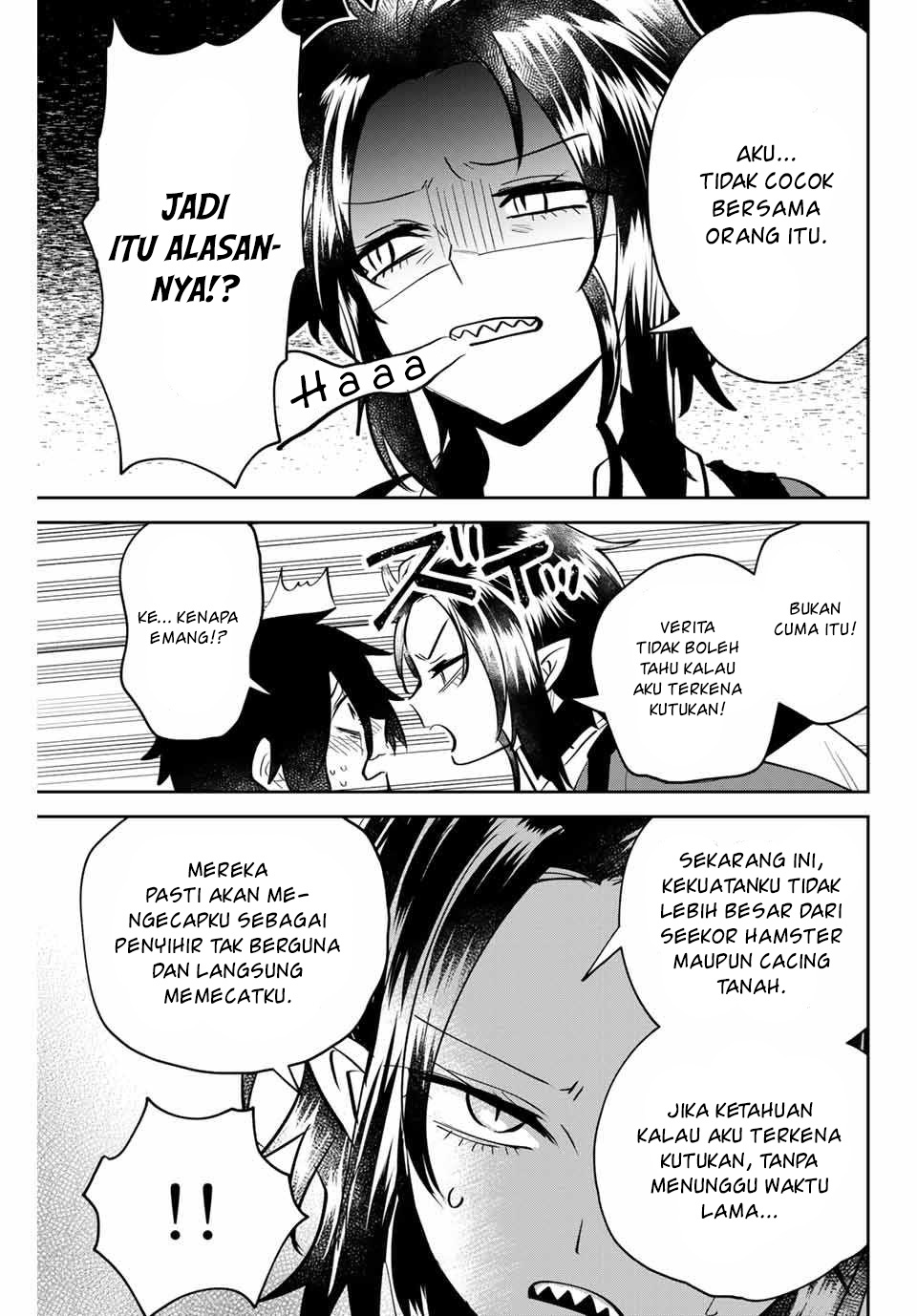 Baca The Witch Controls Her Age and Magic With a Kiss - Chapter 7 halaman 10
