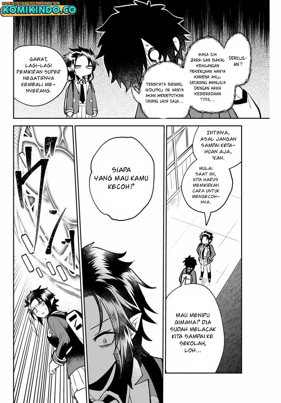 Baca The Witch Controls Her Age and Magic With a Kiss - Chapter 7 halaman 11