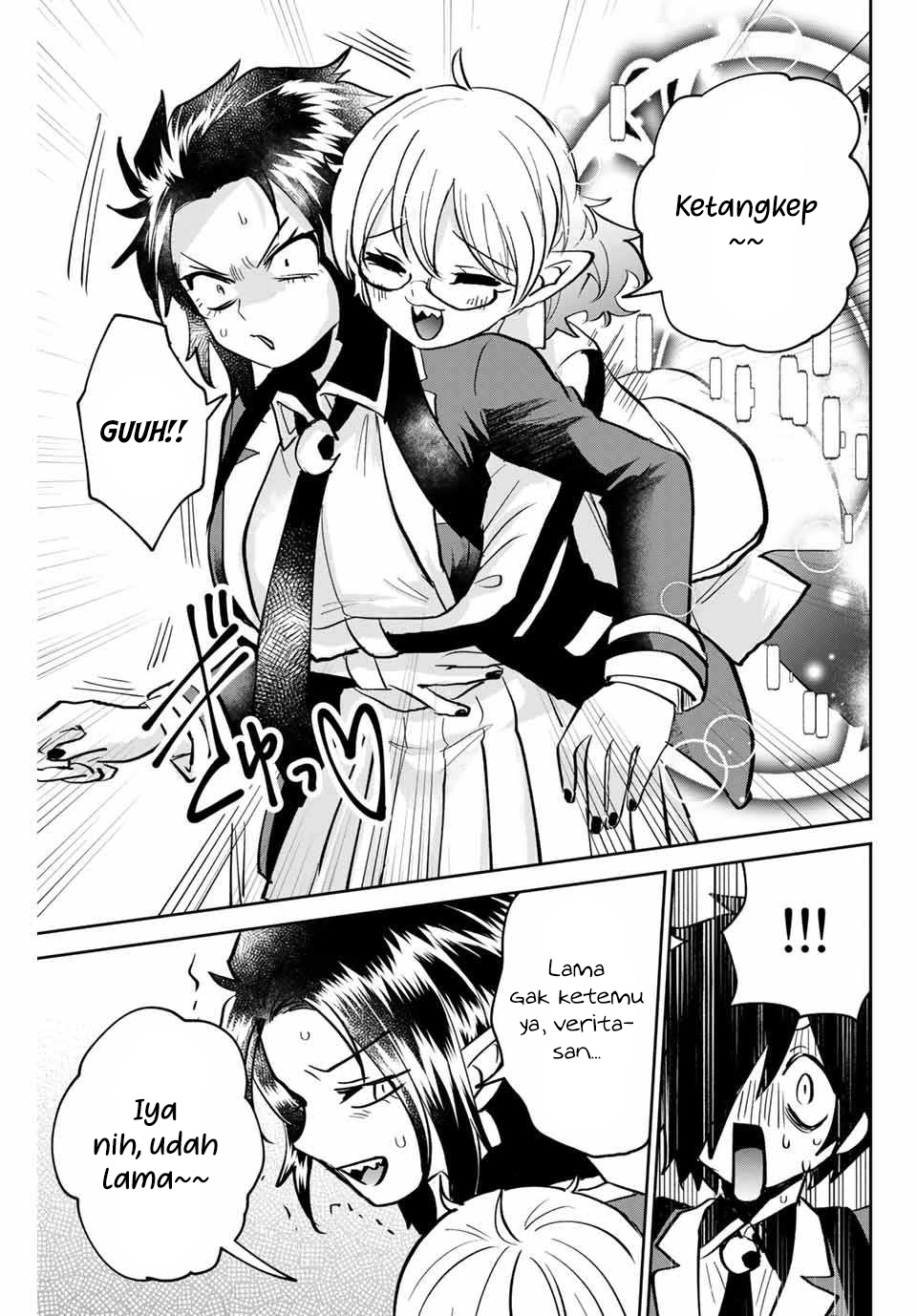 Baca The Witch Controls Her Age and Magic With a Kiss - Chapter 7 halaman 12