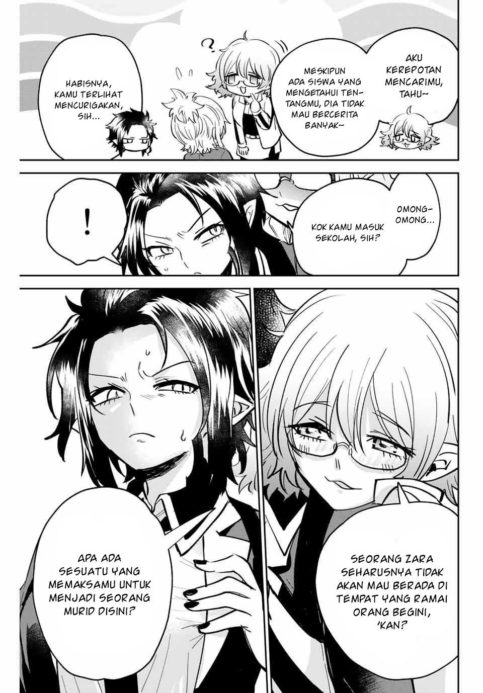 Baca The Witch Controls Her Age and Magic With a Kiss - Chapter 7 halaman 14