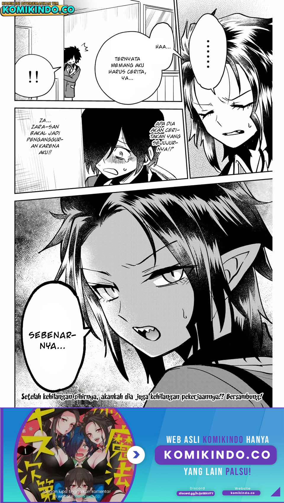 Baca The Witch Controls Her Age and Magic With a Kiss - Chapter 7 halaman 15