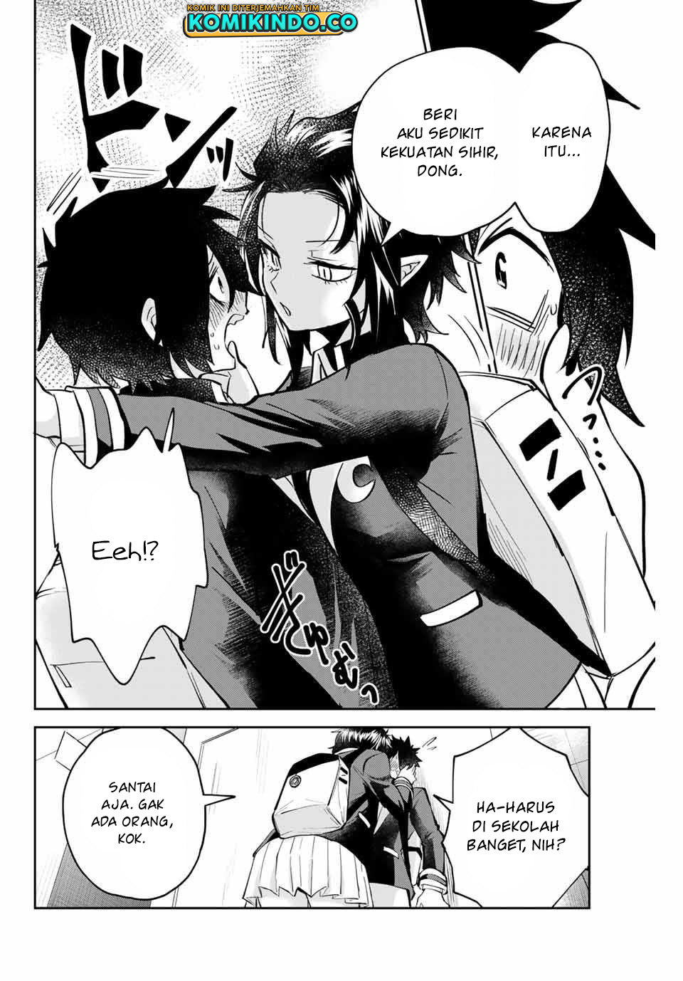 Baca The Witch Controls Her Age and Magic With a Kiss - Chapter 7 halaman 3
