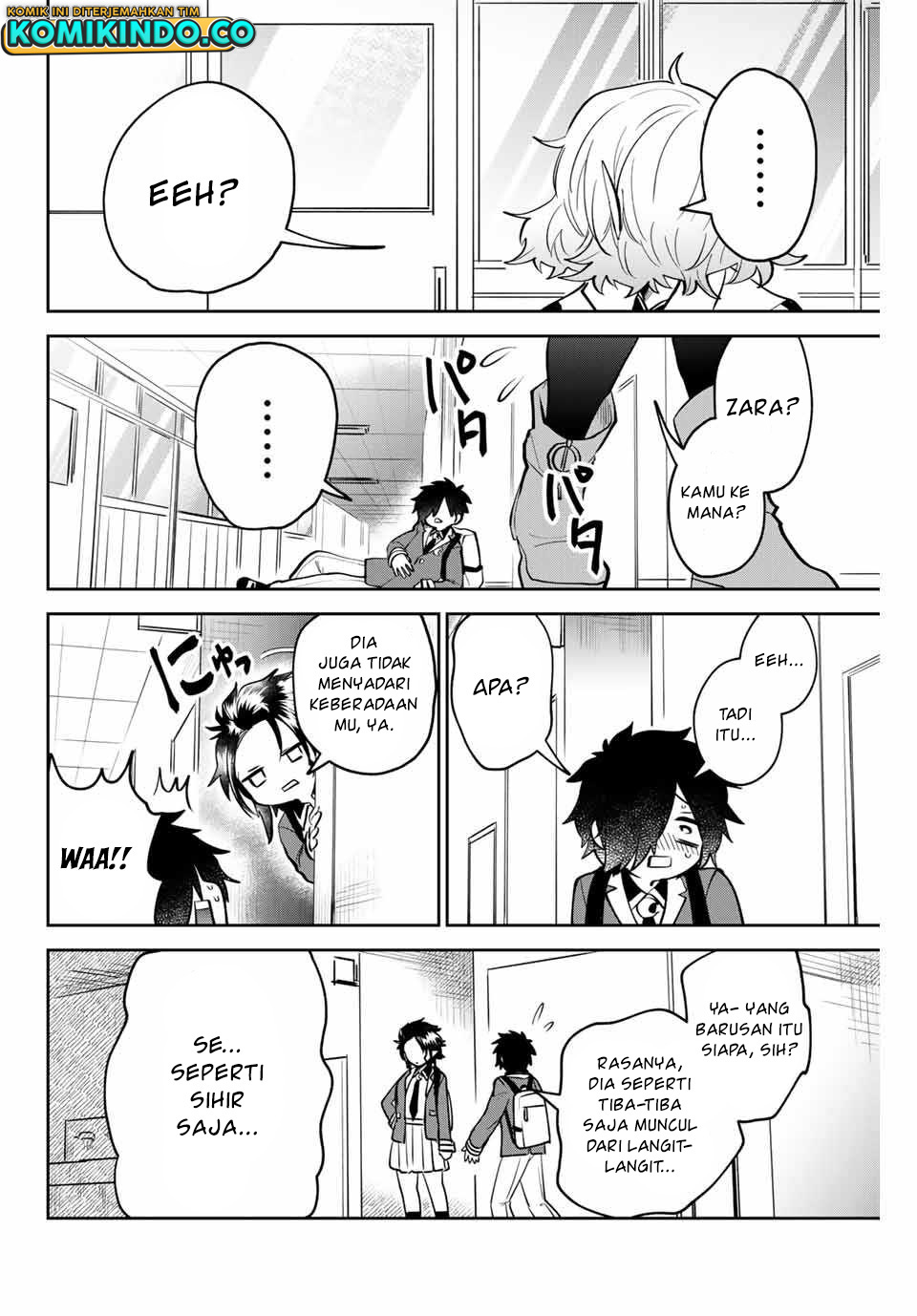 Baca The Witch Controls Her Age and Magic With a Kiss - Chapter 7 halaman 7