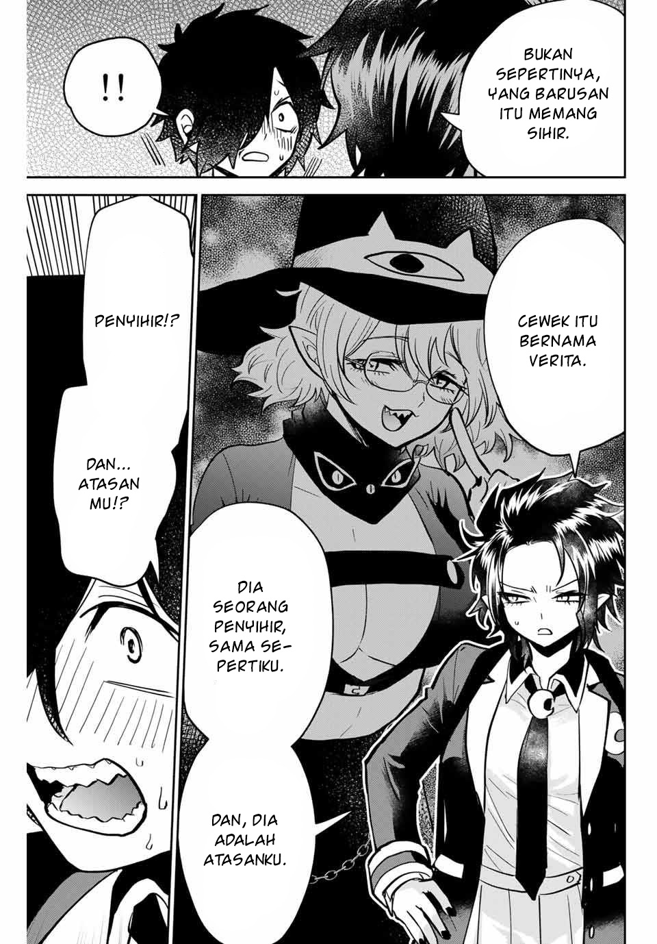 Baca The Witch Controls Her Age and Magic With a Kiss - Chapter 7 halaman 8