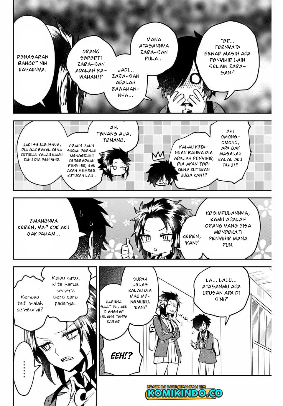 Baca The Witch Controls Her Age and Magic With a Kiss - Chapter 7 halaman 9
