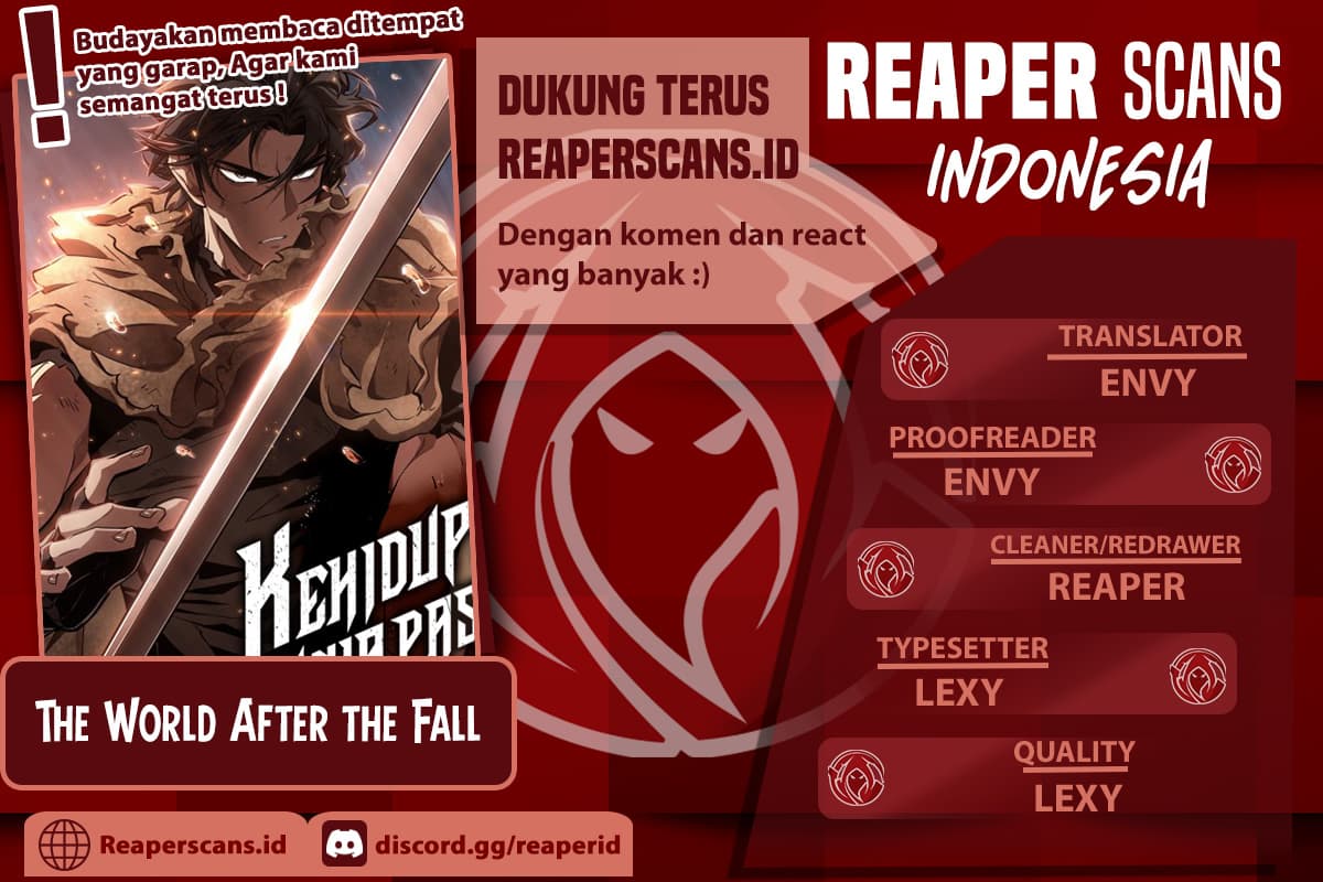 Baca The World After the Fall - Chapter 1 halaman 1