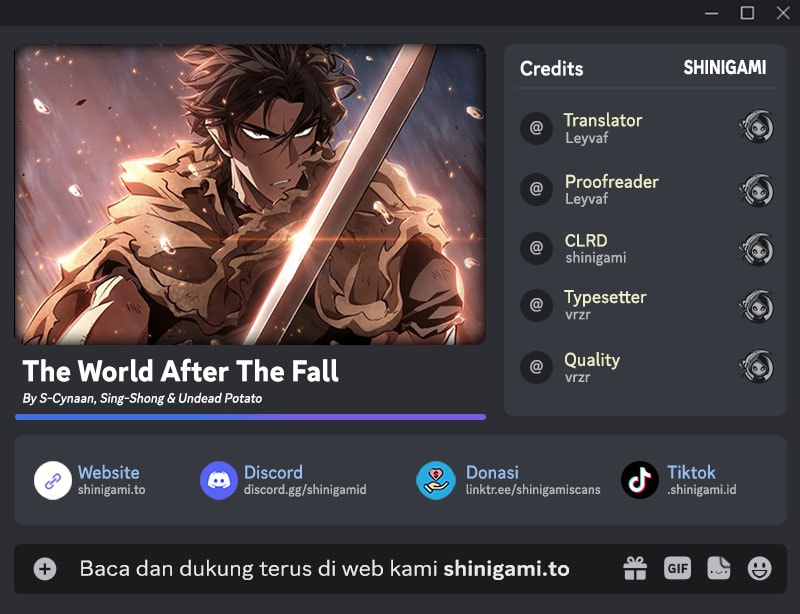 Baca The World After the Fall - Chapter 232 halaman 1
