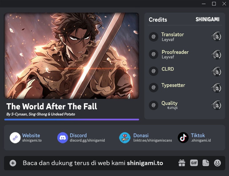 Baca The World After the Fall - Chapter 233 halaman 1