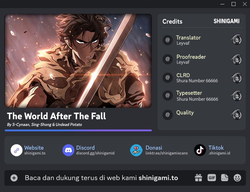 Baca The World After the Fall - Chapter 240 halaman 1