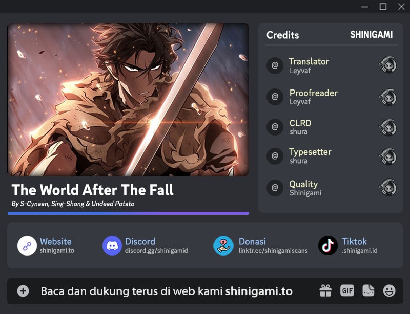Baca The World After the Fall - Chapter 244 halaman 1