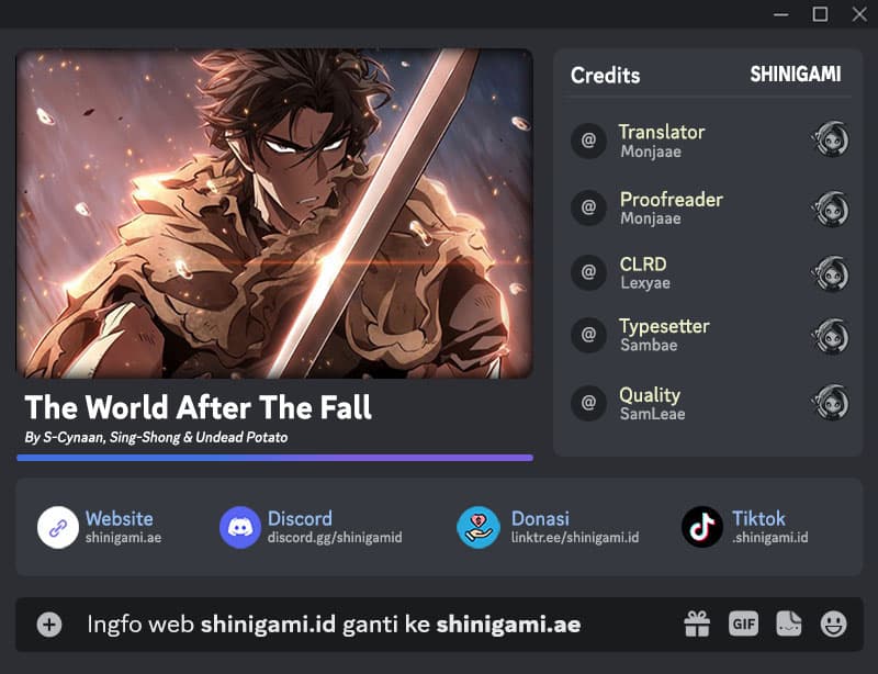 Baca The World After the Fall - Chapter 95 halaman 1