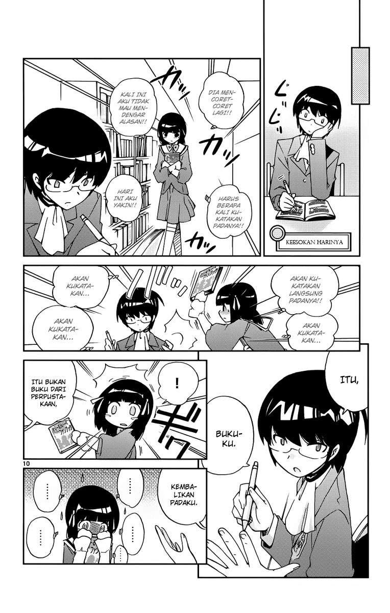 Baca The World God Only Knows - Chapter 15 halaman 11