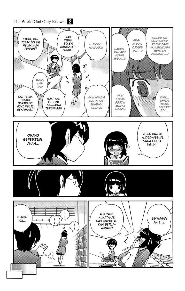 Baca The World God Only Knows - Chapter 15 halaman 12