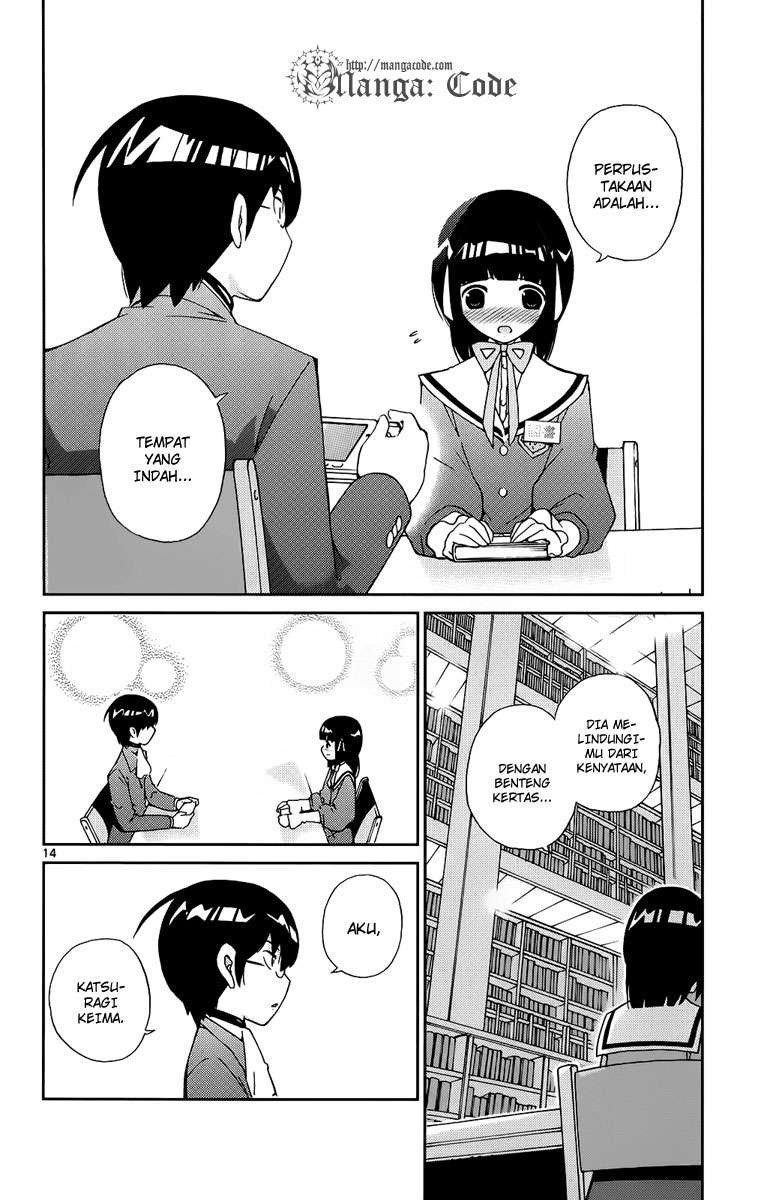 Baca The World God Only Knows - Chapter 15 halaman 15