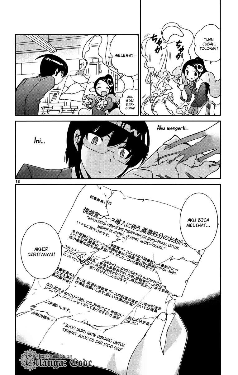 Baca The World God Only Knows - Chapter 15 halaman 19
