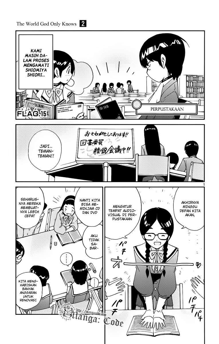 Baca The World God Only Knows - Chapter 15 halaman 2