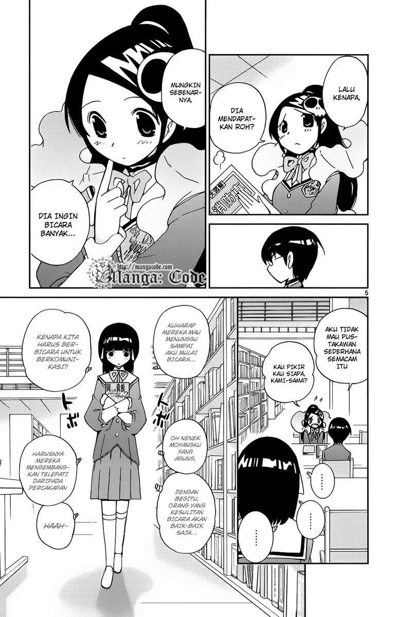 Baca The World God Only Knows - Chapter 15 halaman 6