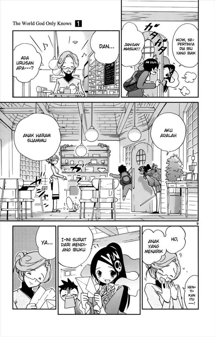 Baca The World God Only Knows - Chapter 2 halaman 11