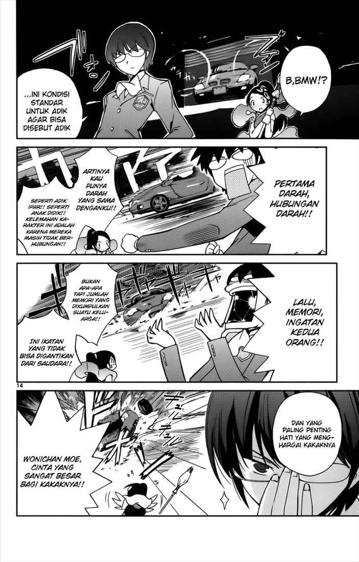 Baca The World God Only Knows - Chapter 2 halaman 16