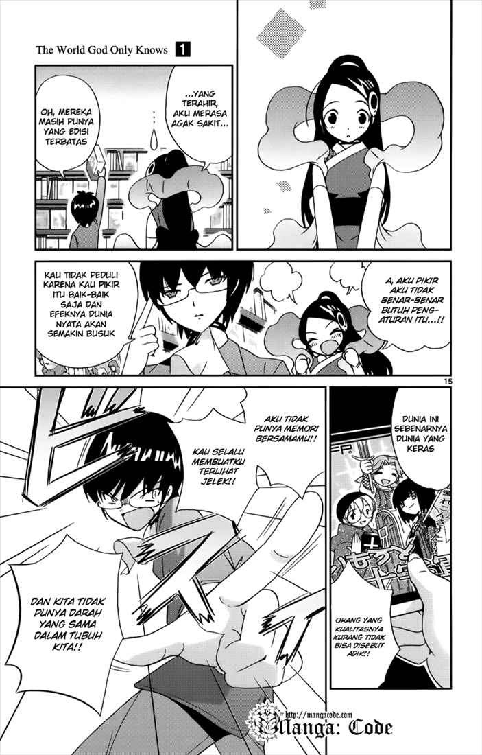 Baca The World God Only Knows - Chapter 2 halaman 17