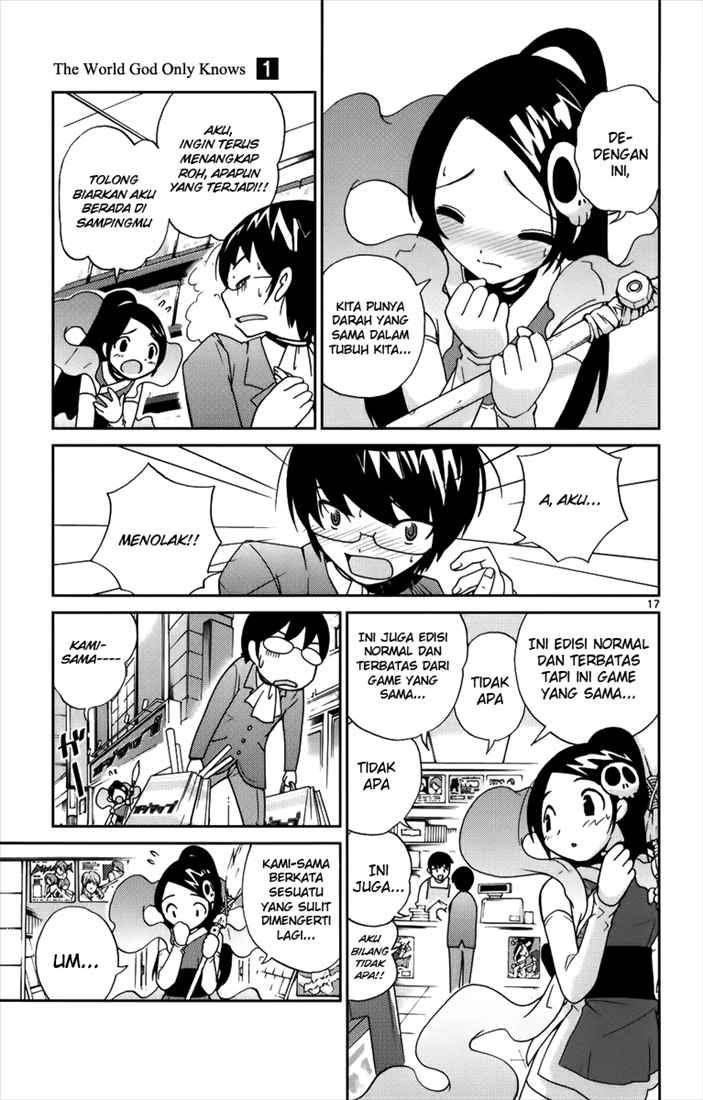 Baca The World God Only Knows - Chapter 2 halaman 19