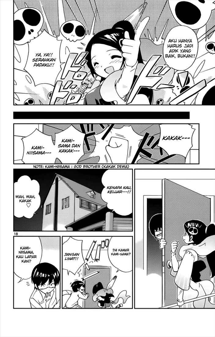 Baca The World God Only Knows - Chapter 2 halaman 20