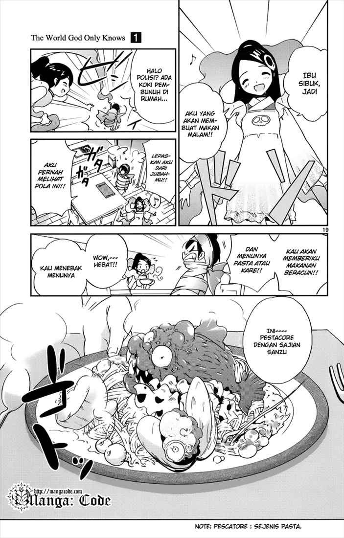 Baca The World God Only Knows - Chapter 2 halaman 21