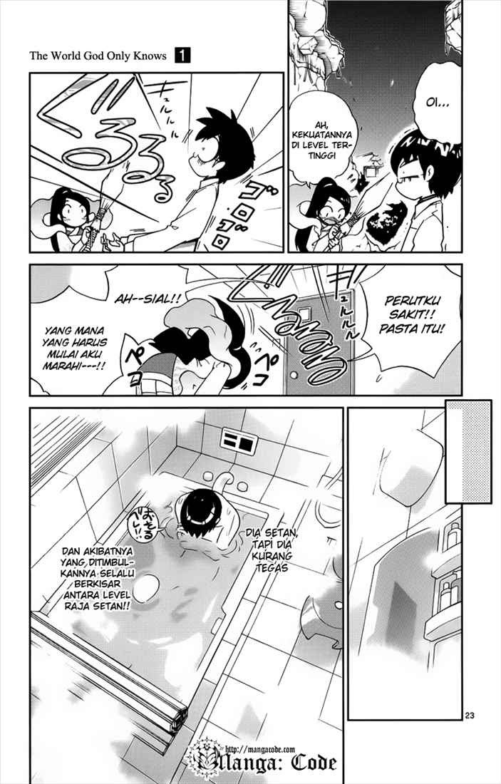 Baca The World God Only Knows - Chapter 2 halaman 25