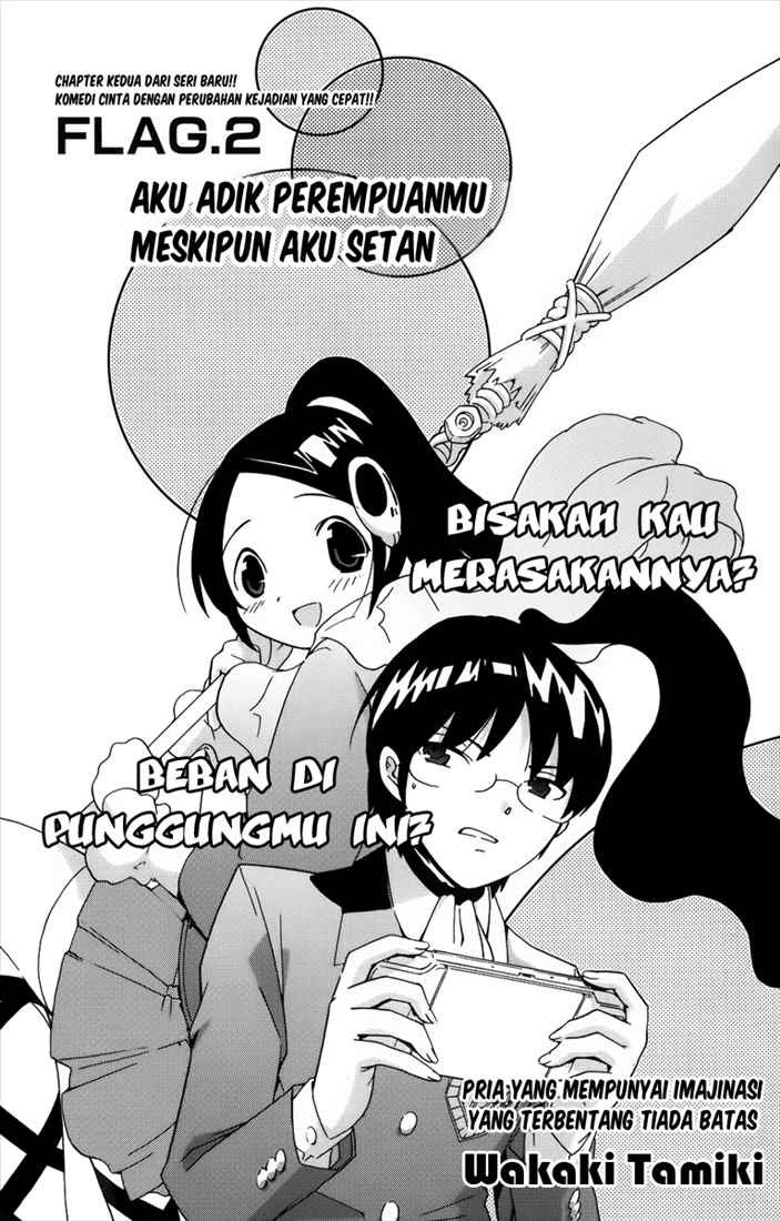 Baca The World God Only Knows - Chapter 2 halaman 3