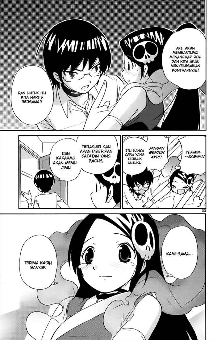 Baca The World God Only Knows - Chapter 2 halaman 35