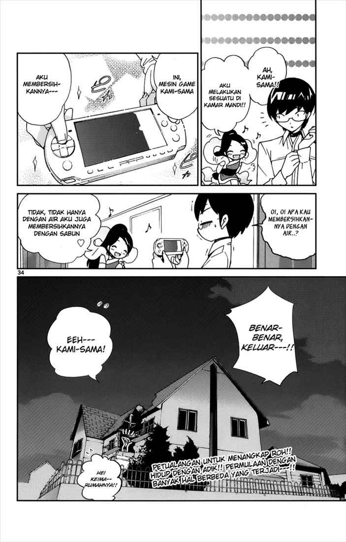 Baca The World God Only Knows - Chapter 2 halaman 36