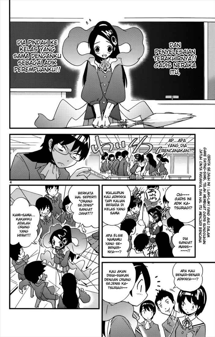 Baca The World God Only Knows - Chapter 2 halaman 6