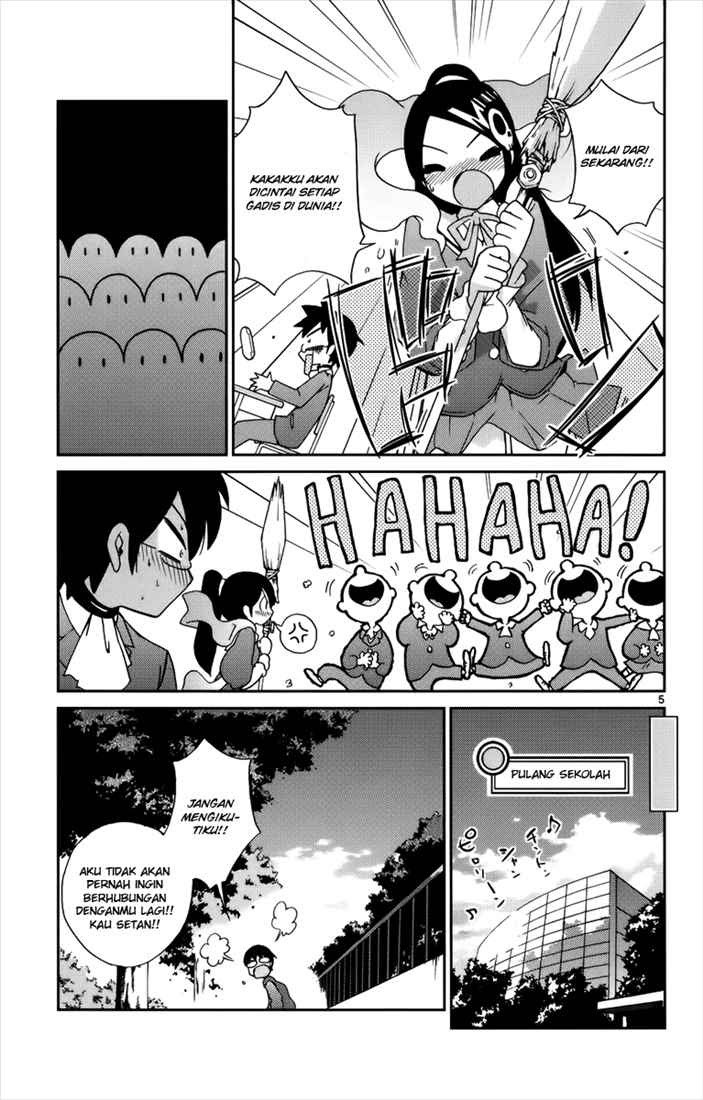 Baca The World God Only Knows - Chapter 2 halaman 7