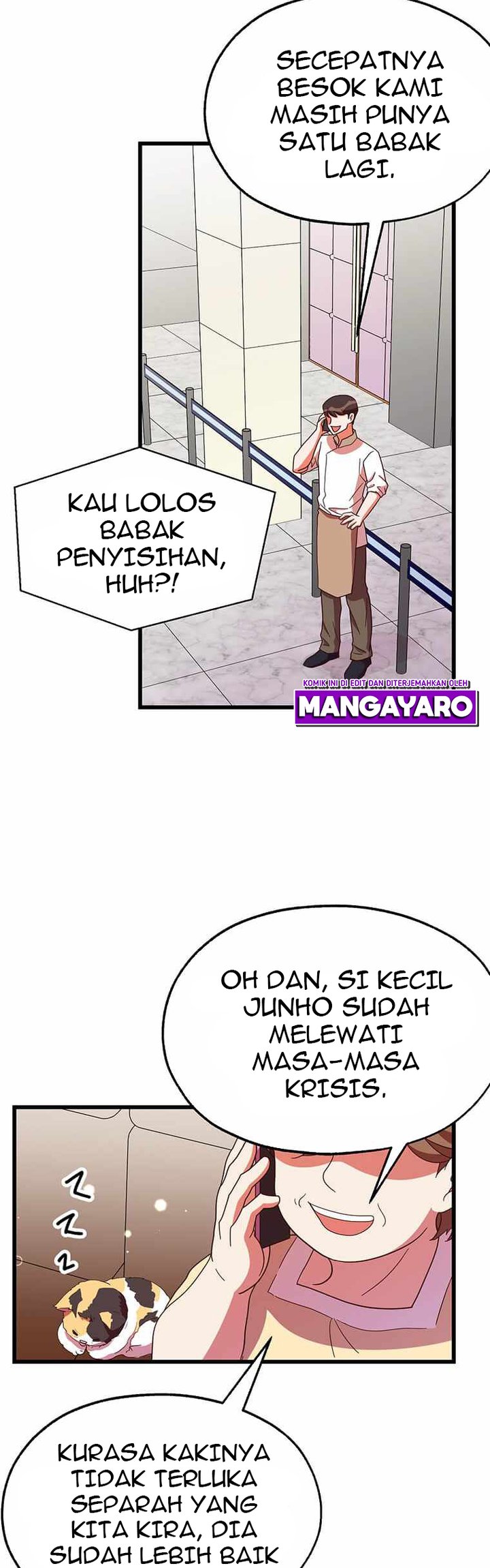Baca The World Greatest Bakery - Chapter 31 halaman 44