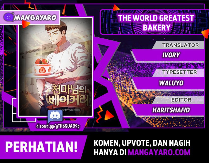 Baca The World Greatest Bakery - Chapter 32 halaman 1