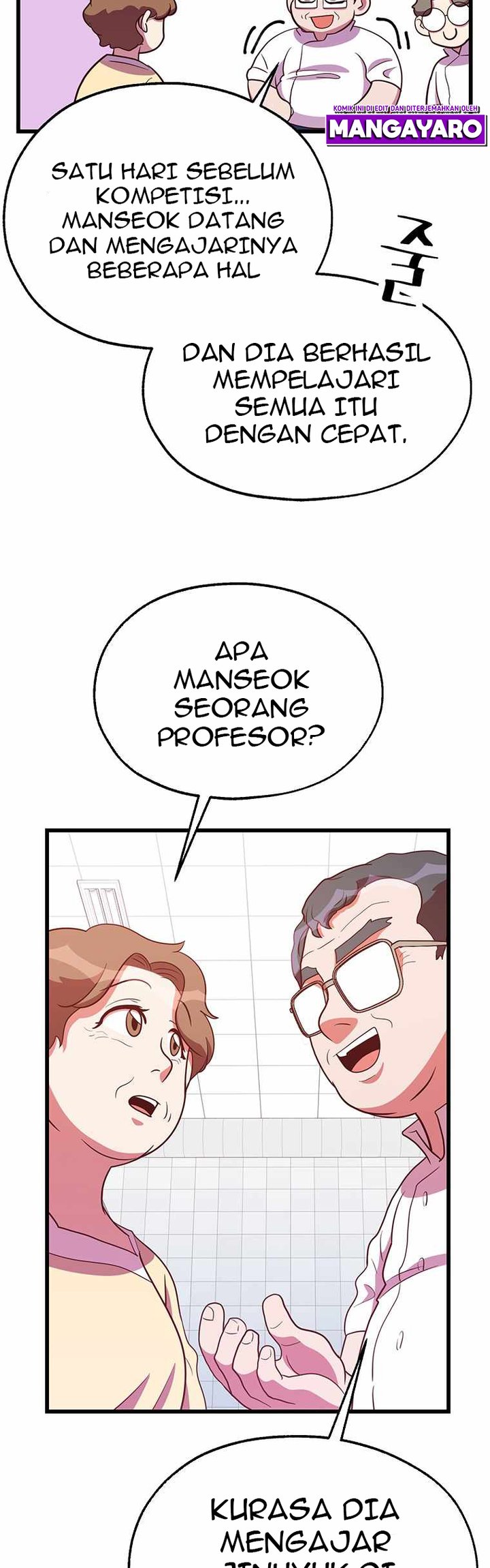 Baca The World Greatest Bakery - Chapter 32 halaman 42