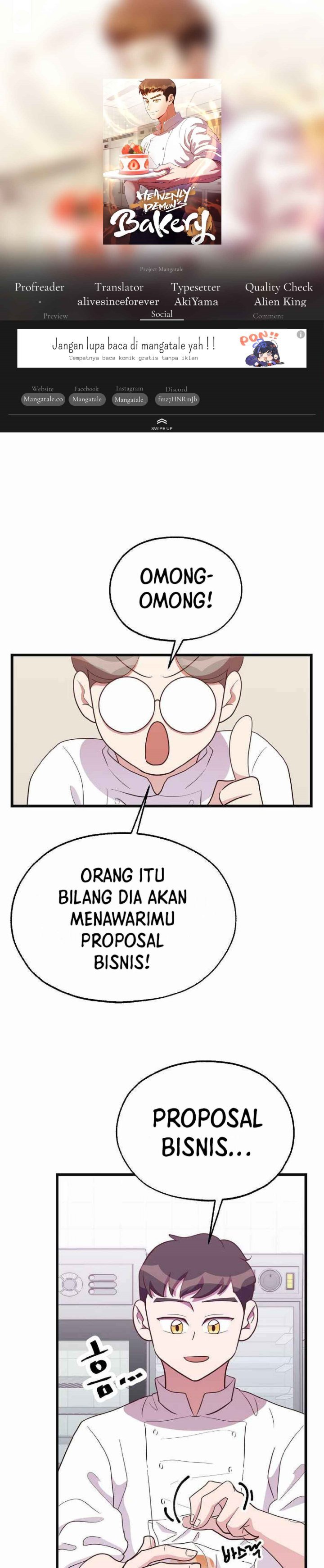 Baca The World Greatest Bakery - Chapter 42 halaman 1