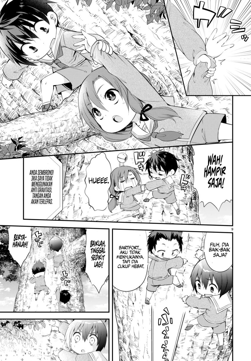 Baca The World Of Otome Games Kindergarten Is Tough For Mobs - Chapter 10 halaman 10