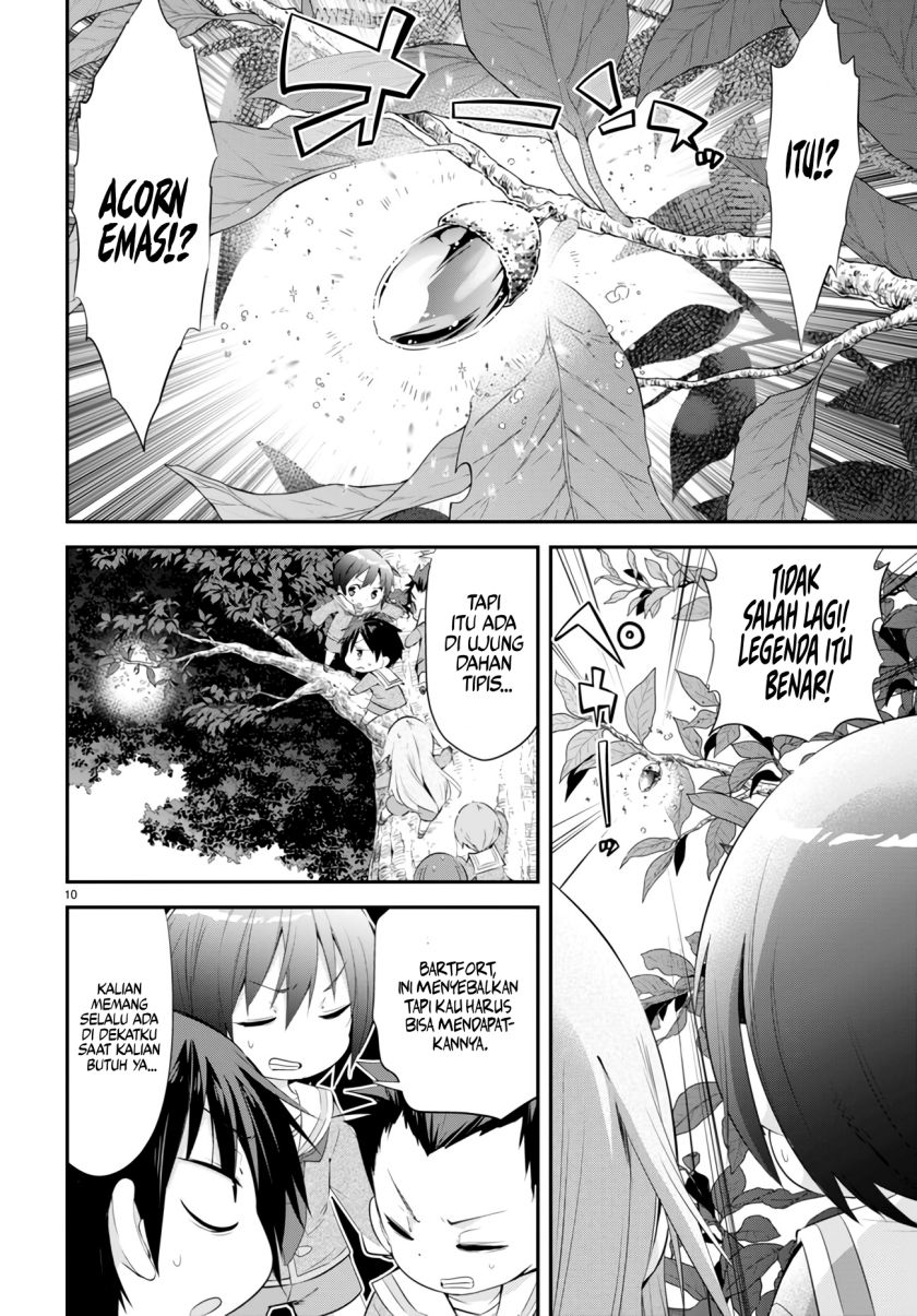 Baca The World Of Otome Games Kindergarten Is Tough For Mobs - Chapter 10 halaman 11