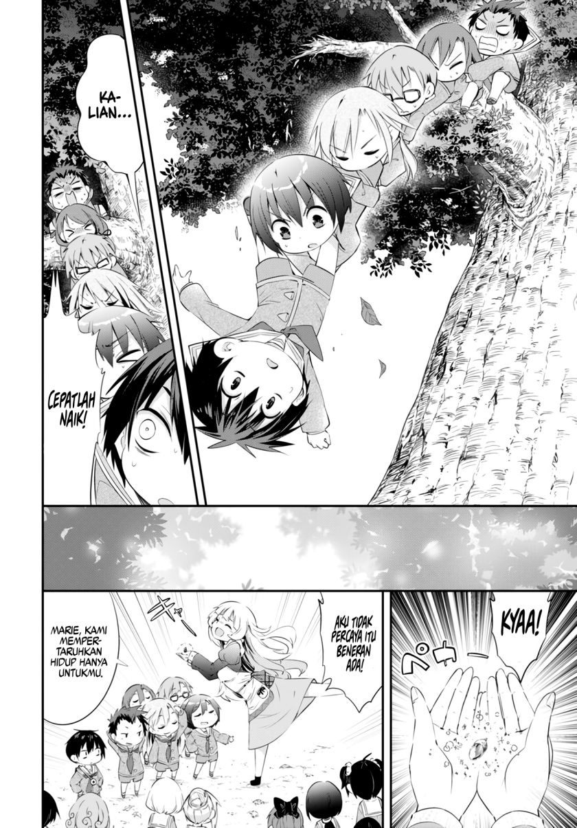 Baca The World Of Otome Games Kindergarten Is Tough For Mobs - Chapter 10 halaman 13