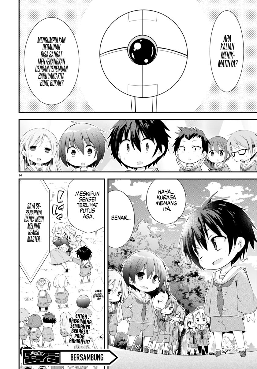 Baca The World Of Otome Games Kindergarten Is Tough For Mobs - Chapter 10 halaman 15