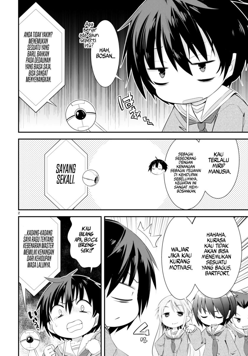 Baca The World Of Otome Games Kindergarten Is Tough For Mobs - Chapter 10 halaman 3