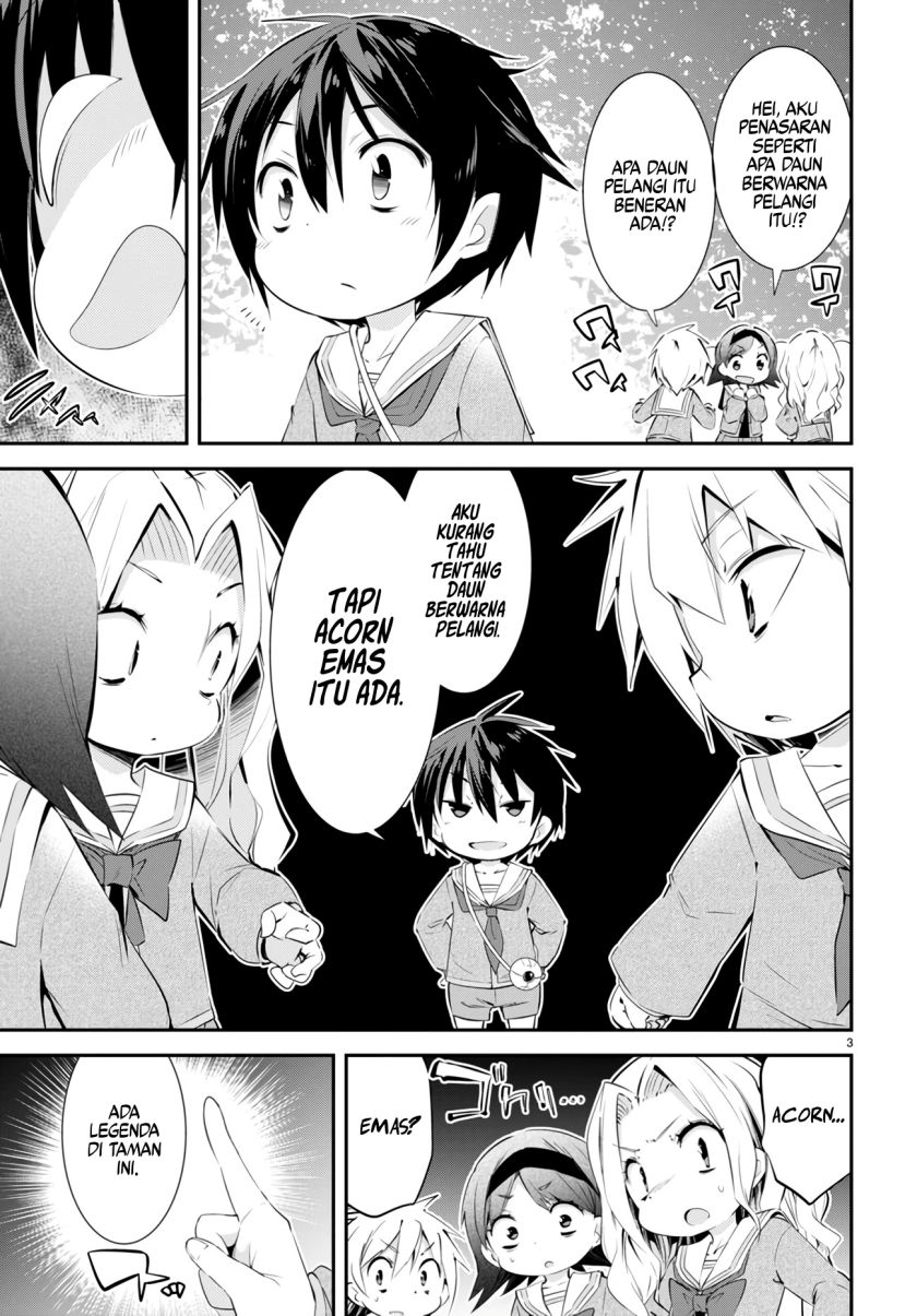 Baca The World Of Otome Games Kindergarten Is Tough For Mobs - Chapter 10 halaman 4