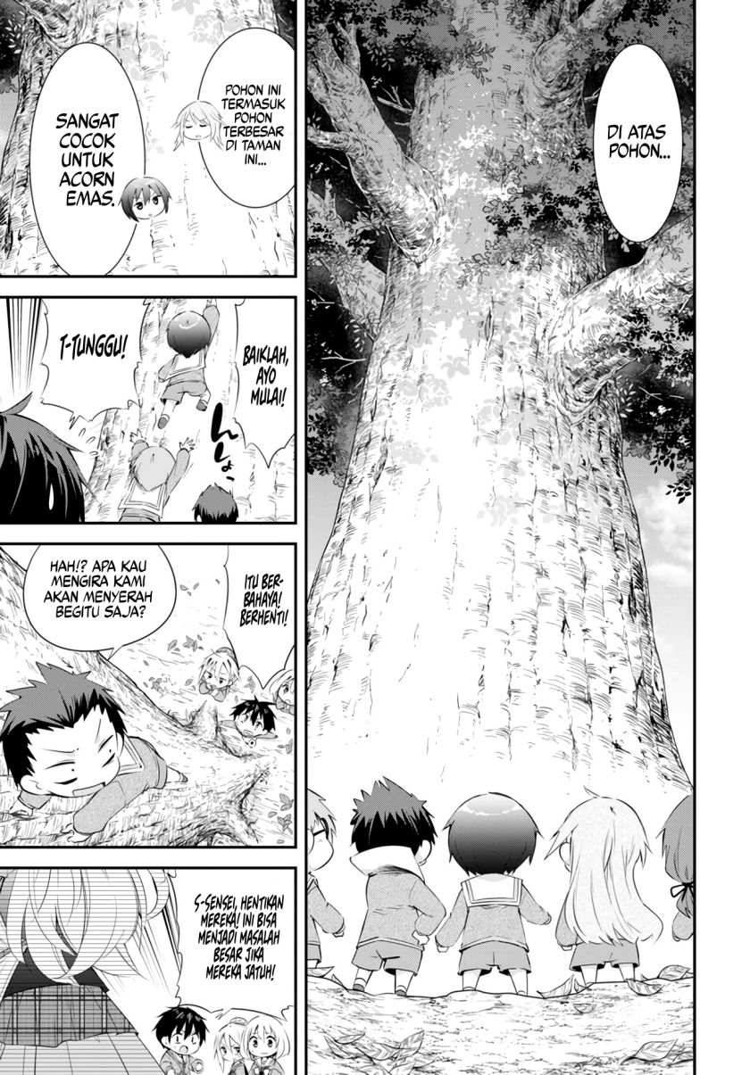 Baca The World Of Otome Games Kindergarten Is Tough For Mobs - Chapter 10 halaman 8