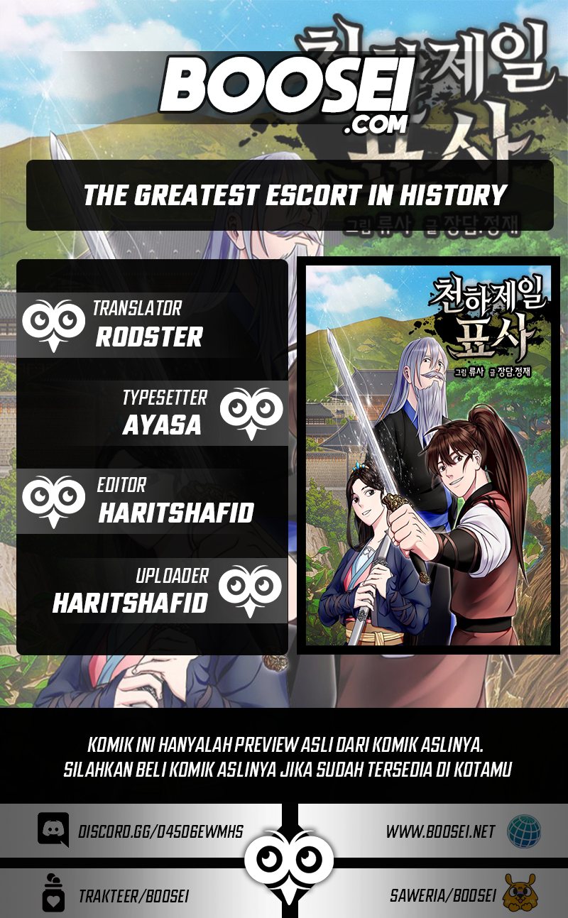 Baca The World's Best Escort Bureau - Chapter 10 halaman 1