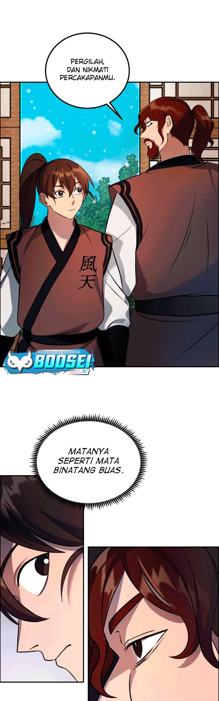 Baca The World's Best Escort Bureau - Chapter 10 halaman 10