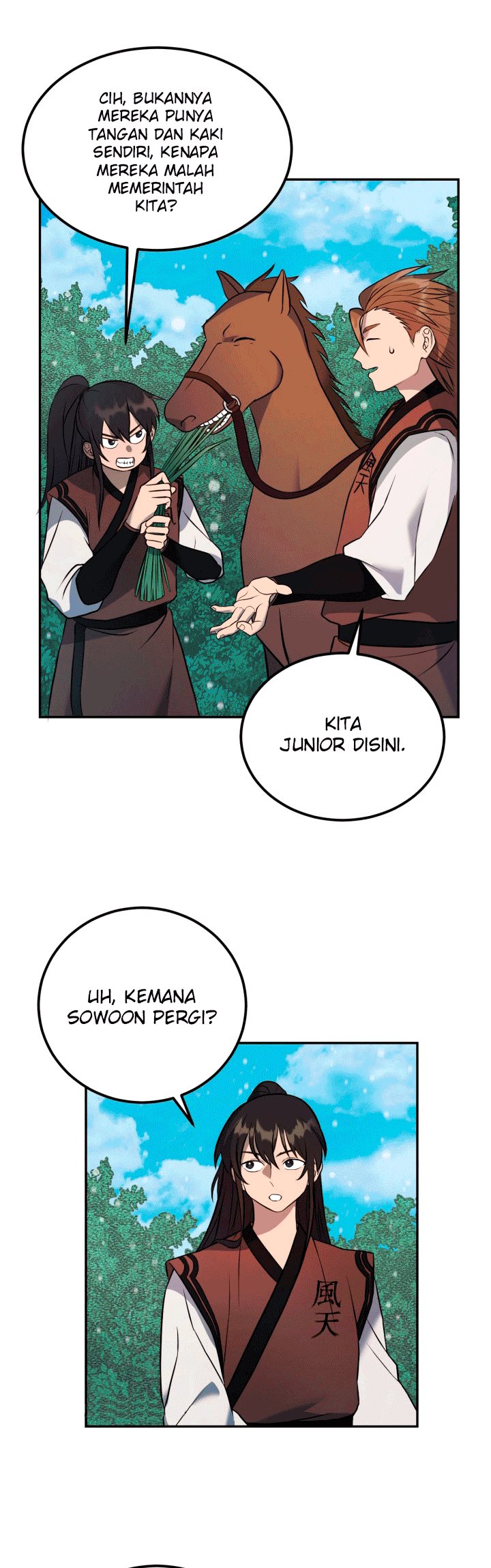 Baca The World's Best Escort Bureau - Chapter 10 halaman 4