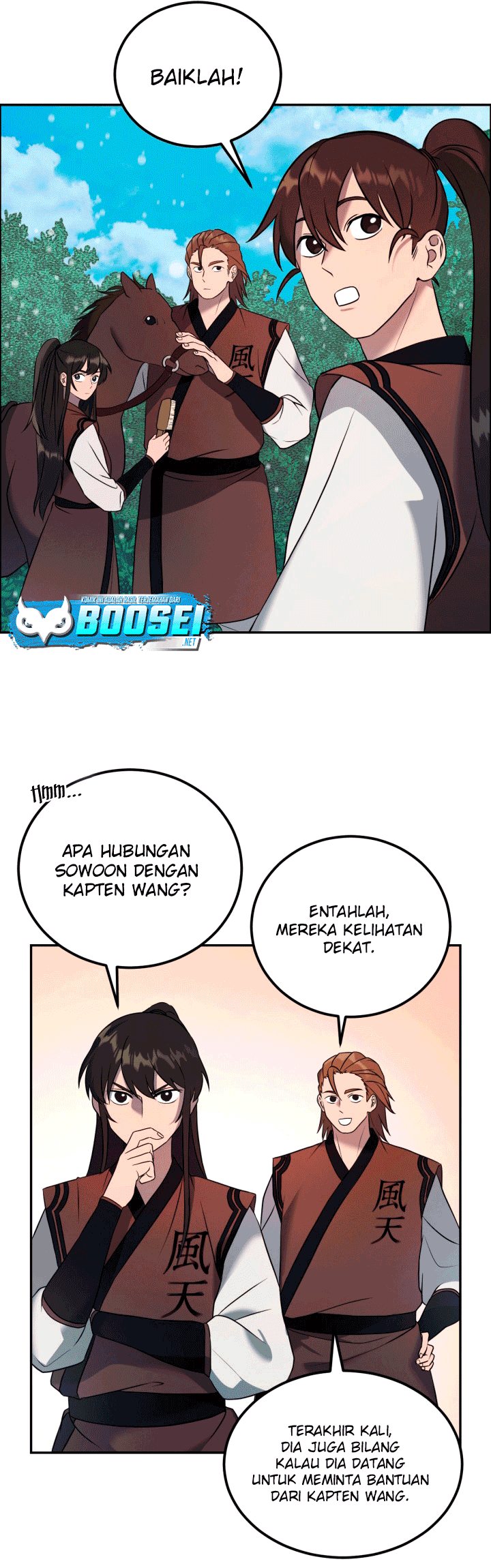 Baca The World's Best Escort Bureau - Chapter 10 halaman 7