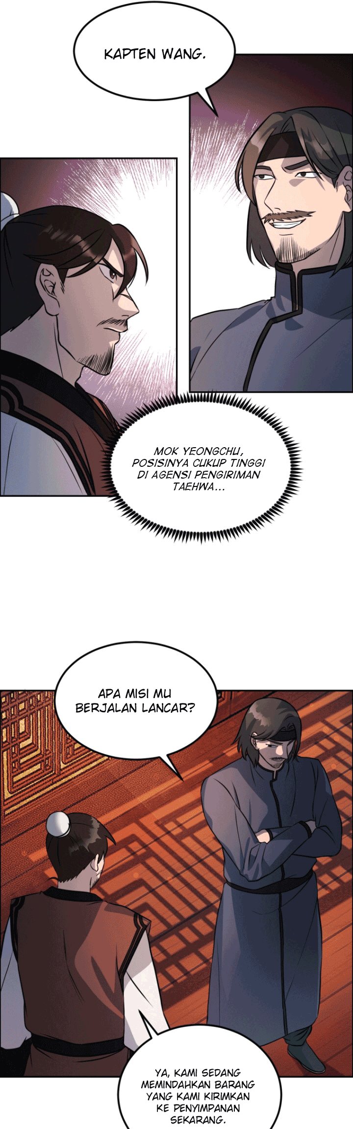 Baca The World's Best Escort Bureau - Chapter 11 halaman 12