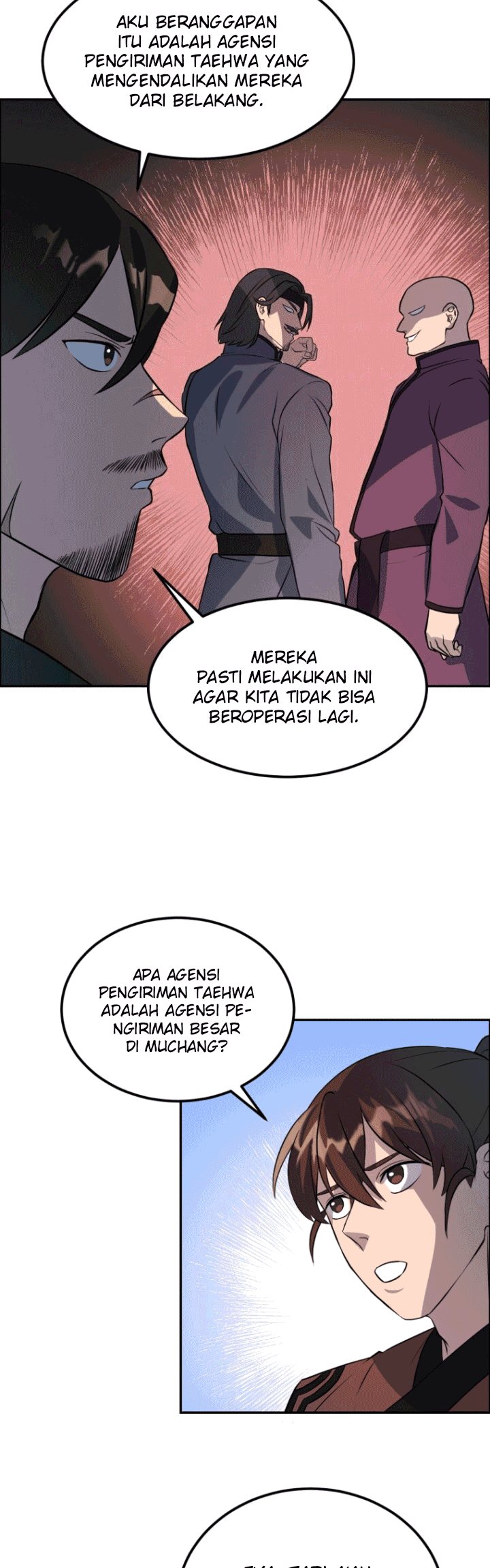 Baca The World's Best Escort Bureau - Chapter 11 halaman 29